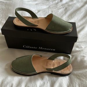 Handmade Mibo Leather Sandals